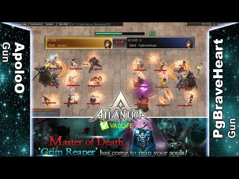 Sikyon Weekly 25/02/2017 PM - ApoloO vs PgBraveHeart - Atlantica Online