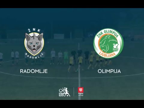 24. krog, zadetki ŽNK Radomlje - ŽNK Olimpija