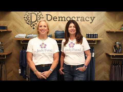 Democracy® Clothing, Caren Lettiere Speaks with Elizabeth Gelfand Stearns from The Judy Fund