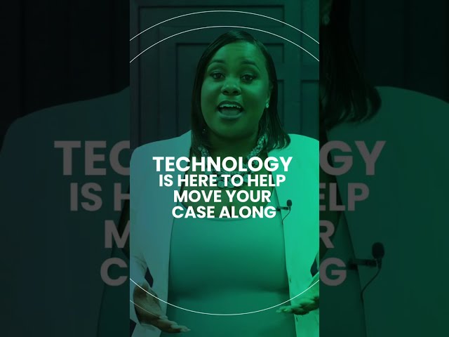 We Use Technology To Help With Your Case