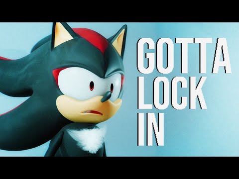 Shadow Gotta Lock In (3D Sonic Animation)