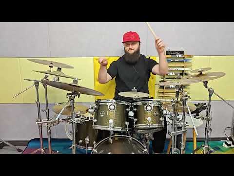 [Decyfer Down - Ride With Me][Drum cover - Vova Babishyn]