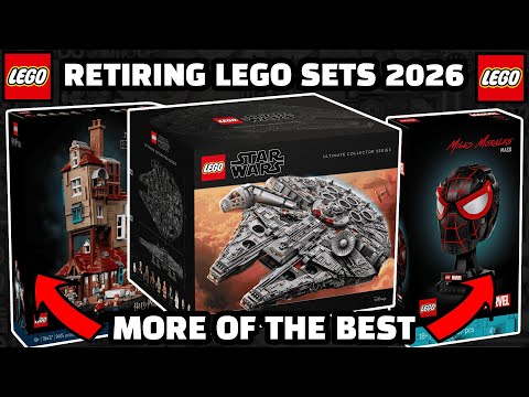 THE BEST LEGO Sets RETIRING in 2026! | LEGO Investing, Collecting News for 2026
