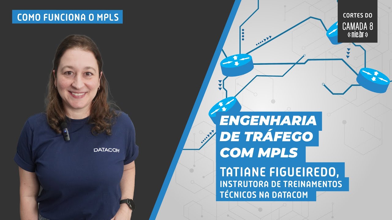 Engenharia de Tráfego com MPLS | Cortes do Camada 8