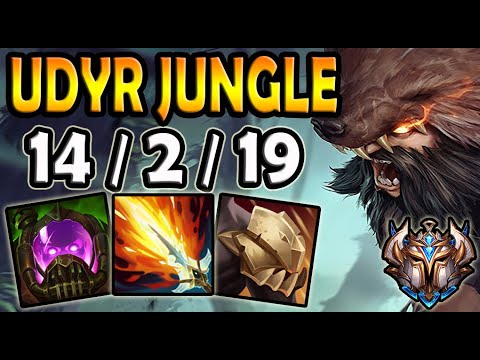 UDYR vs HECARIM [ JUNGLE ] Lol EUW Challenger ✅