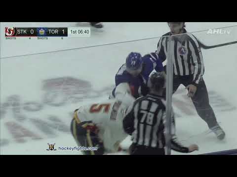 Colton Poolman vs Scott Sabourin