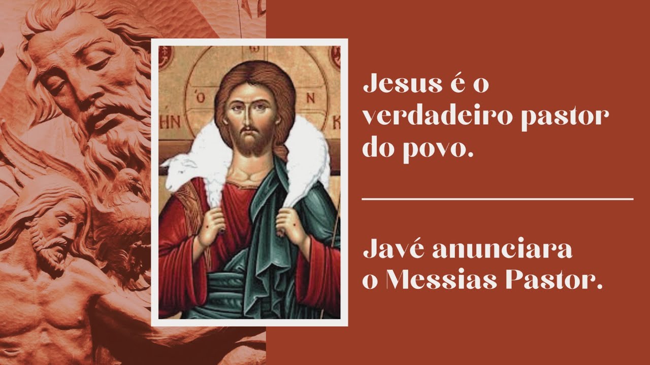 Jesus é pastor e Messias.