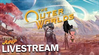The Outer Worlds - THE GREAT HAT HUNT | TripleJump Live