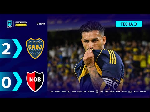 BOCA 2 - 0 NEWELL'S | Resumen del partido | #TorneoMercadoLibre 2026 🏆