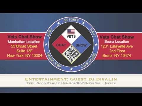 Vets Chat Show (Entertainment: Neo-Soul Mix with DJ DivaLin)