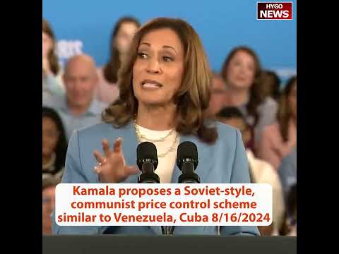 Best Kamala said: bread 50% more, Ground beef up 50%, housing complicated, but I'm not new to this