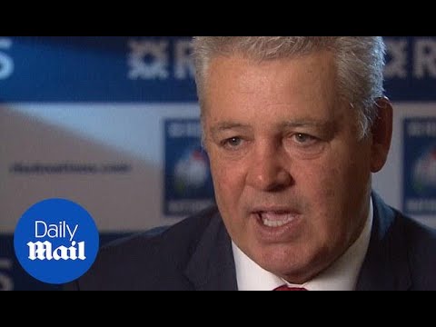 Warren Gatland: Doesn't get bigger than Wales vs England - Daily Mail