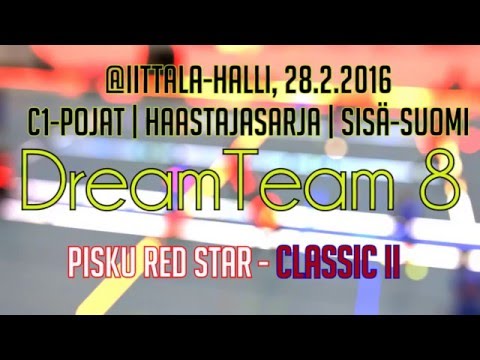 DreamTeam 8 | PIsku Red Star - Classic II | @Iittala Halli 28.2.2016