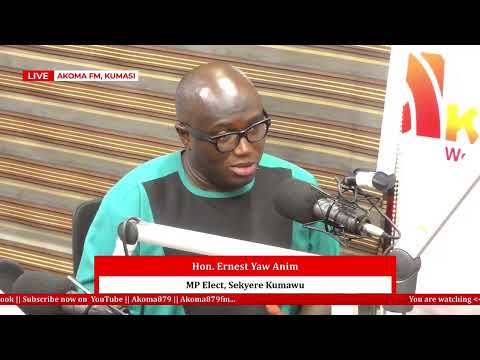 I'm prepared to collaborate with Sekyere-Kumawu DCE to promote tourism by using Kumawu's monuments.