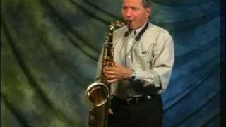 Jerry Bergonzi On Articulation Part 1