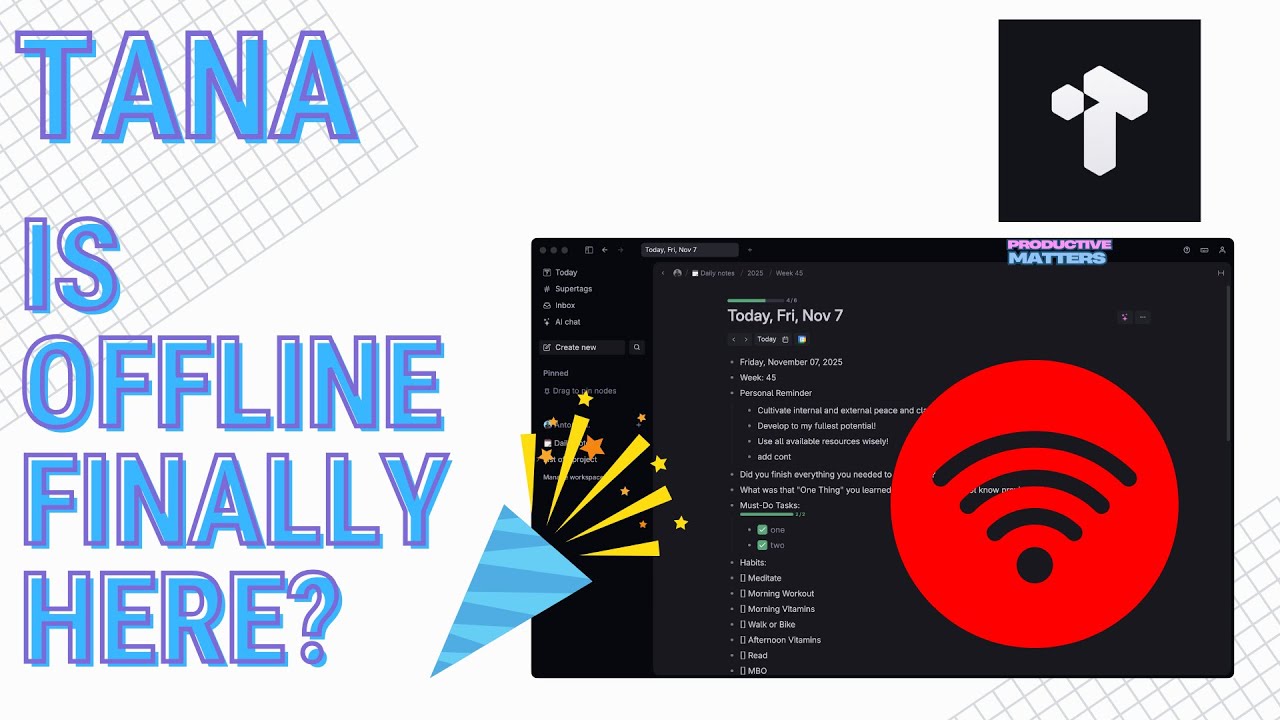 Tana Offline Desktop - Does It Really Work?