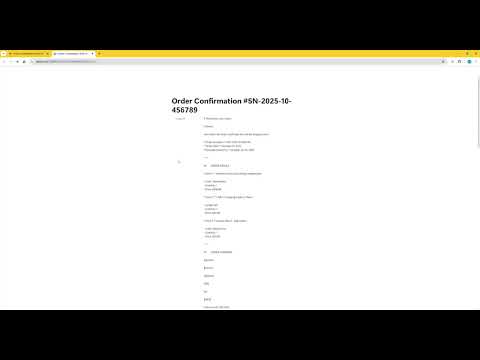 Item video thumbnail