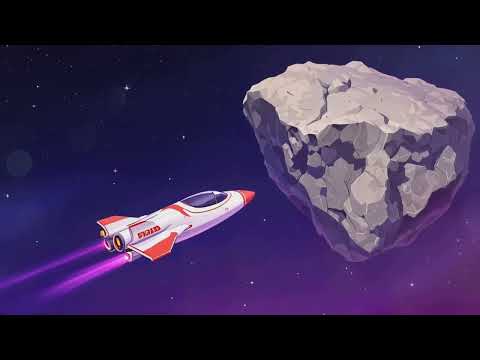 Blast Off to Space! meet the Asteroids