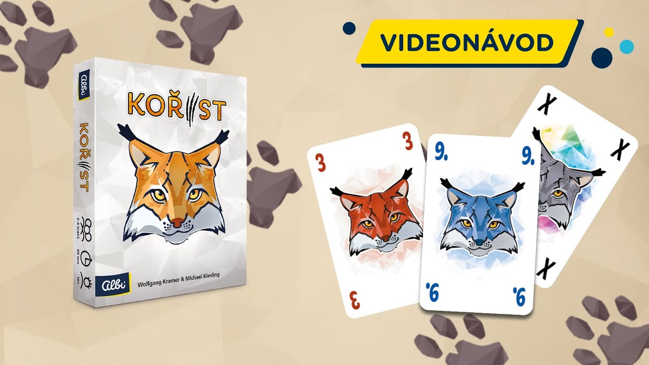 Kořist - videonávod