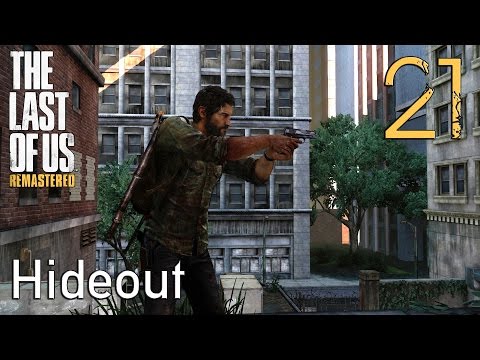 The Last of Us GROUNDED Walkthrough Part 21: Hideout