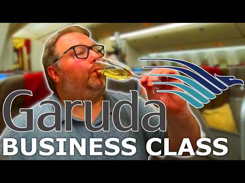 My Honest Garuda Business Class Experience (Jakarta to Doha)
