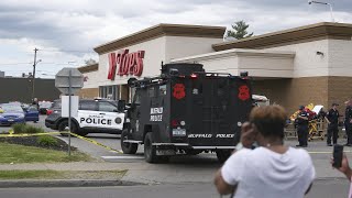 Witness describes Buffalo shooting