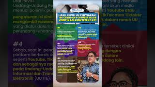 Hasil Revisi UU Penyiaran: Tiktoker dan Youtuber Wajib Verifikasi Konten ke KPI