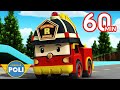 Robocar POLI Season 1 Special Rescue Team Of Brooms Town Cartoon For Kids Robocar POLI TV