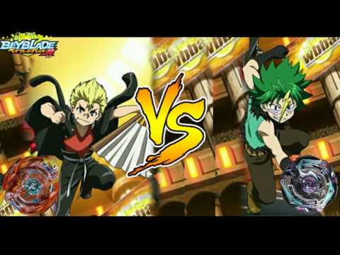 Blaze Ragnaruk .4c.Fl Vs. Kreis サタン .2g.Lp - Burst BeyBattle