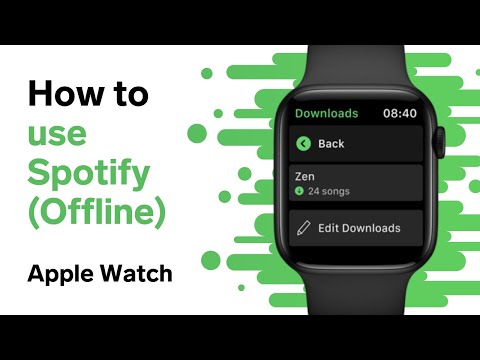How to Use Spotify Offline Playback on Apple Watch WITHOUT Cellular (July 2021)