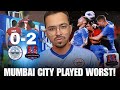 Mumbai City FC vs Nassaji Mazaradaran 0-2 Reaction