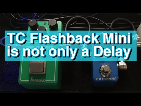 TC Flashback Mini is not only a Delay