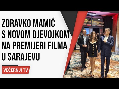 Zdravko Mamić s djevojkom prisustvovao premijeri filma o bivšem treneru Dinama