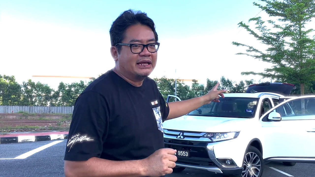 Review Ringkas: Mitsubishi Outlander