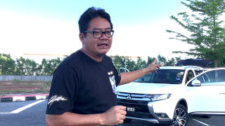 Review Ringkas: Mitsubishi Outlander