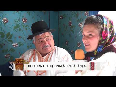 ZESTREA MARAMURESULUI   CULTURA TRADIŢIONALĂ DIN SĂPÂNŢA   P4