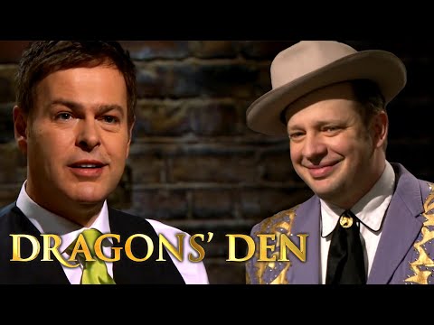 Dragons' Impressed By Entrepreneurial Cowboy | Dragons' Den