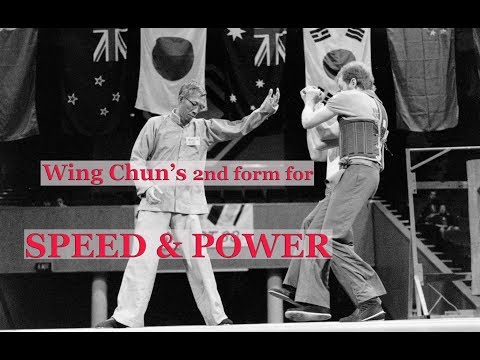 Developing POWER & SPEED - Wing Chun's Chum Kiu