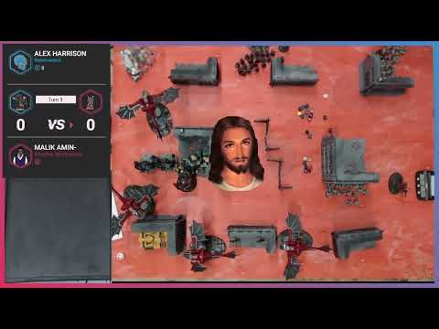 Possibly The Worst Professional Game of Warhammer 40k Ever Recorded