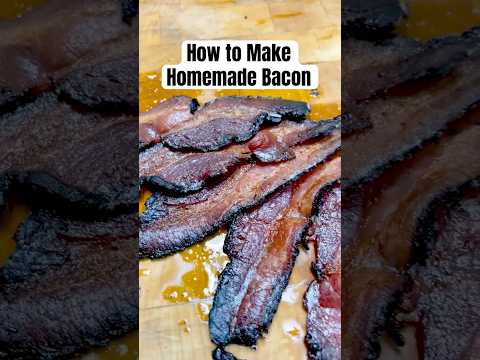 How to Make Homemade Bacon!
