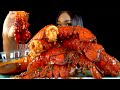 8 6X SPICY LOBSTER TAIL SEAFOOD BOIL MUKBANG LOBSTER TAILS MUKBANG Seafood