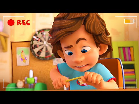 Tom's PENCIL Frustration 😡 | The Fixies - Kingdom Kids Zone, Little Learners - The Fixies
