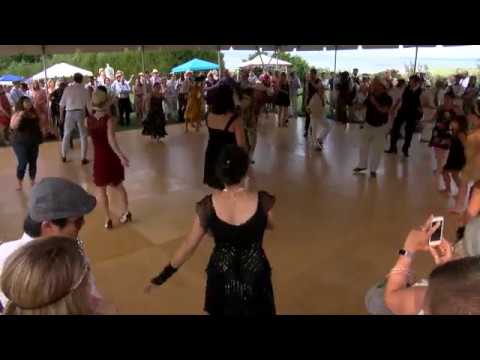 Roaring Twenties Lawn Party - Charleston Challenge