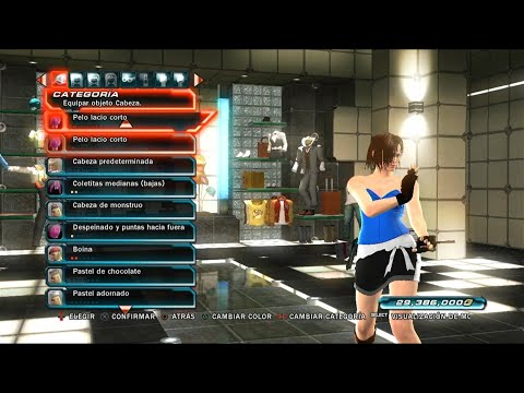 L7 Jill Valentine Costume Lili Rochefort - Tekken tag Tournament 2 ( Uchiha x24 ) PS3