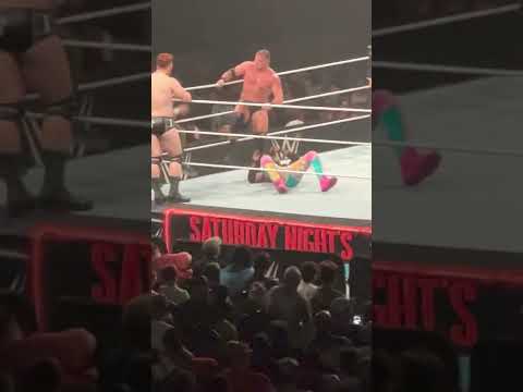 Brawling Brutes vs New Day & Drew McIntyre