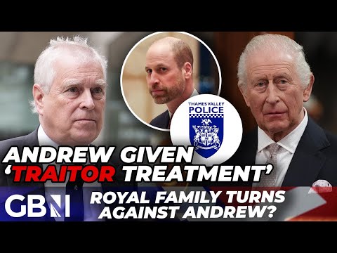 'Andrew given TRAITOR treatment by King Charles as Royals vows to support Epstein investigation