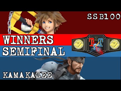 Try Hard Tuesday #34! SSB100 Vs Kamakazee - Winners Semifinals