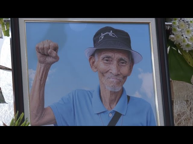 Tatay Elmer honored with final caravan