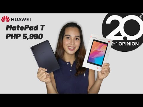 Huawei MatePad T: The value-packed tablet [unboxing & full review]