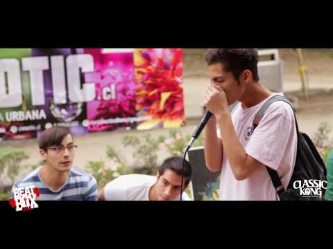 Waffles vs Mortu | 2nd battle | Seven to Smoke.